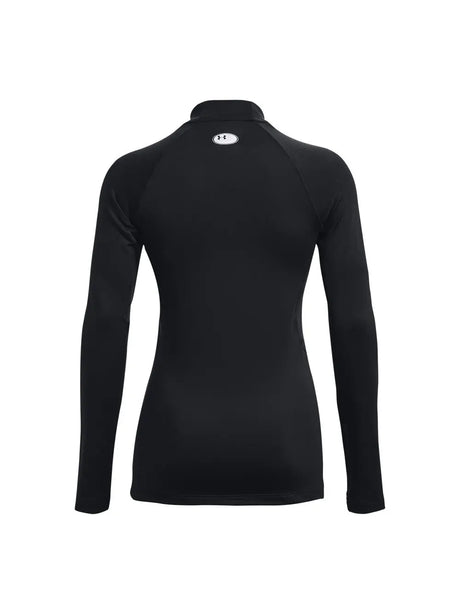 T-shirt Under Armour CG AUTHENTICS MOCKNECK Donna - Nero