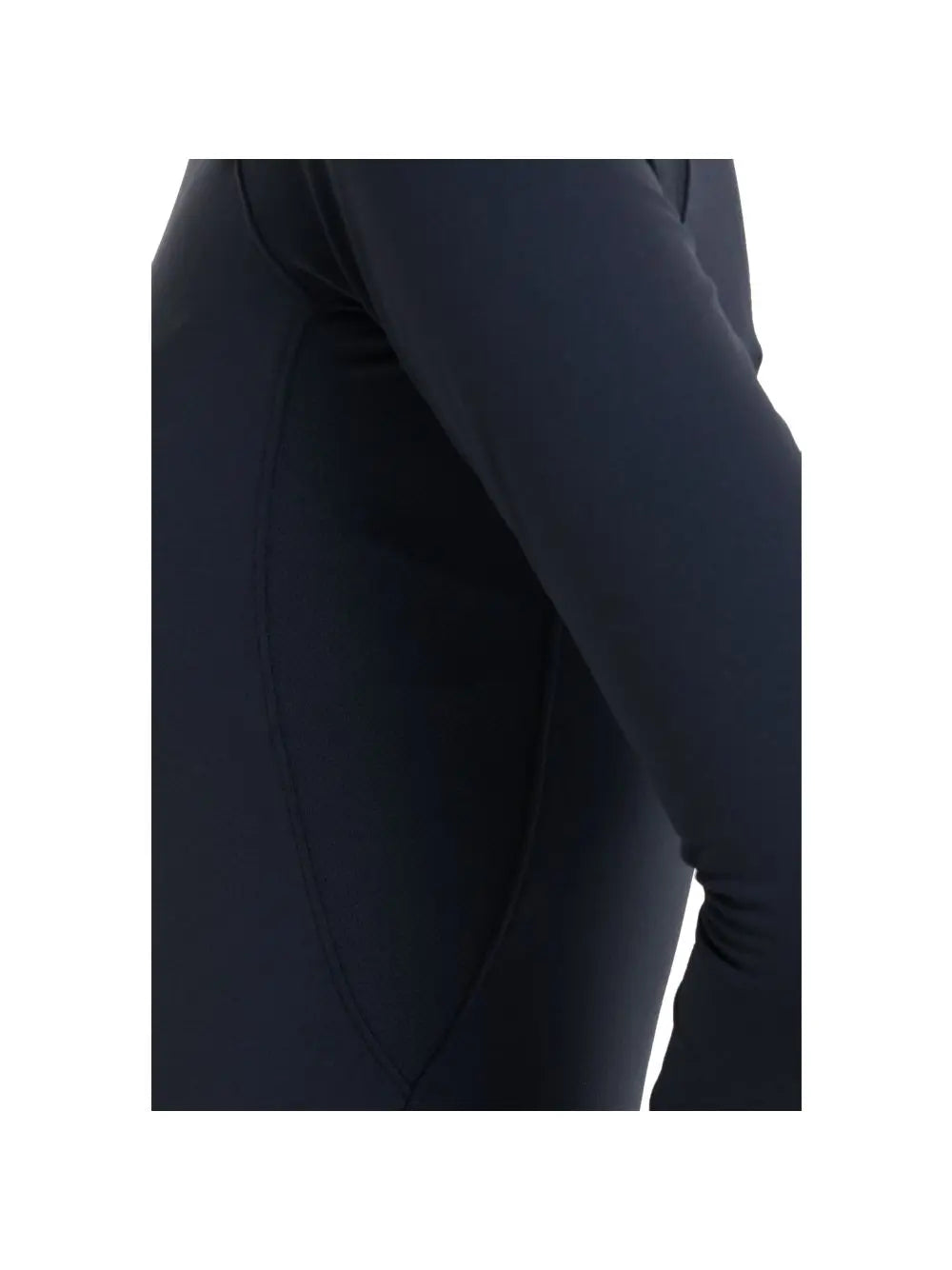 T-shirt Under Armour CG AUTHENTICS MOCKNECK Donna - Nero