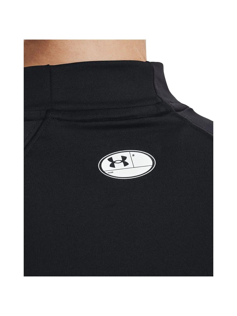T-shirt Under Armour CG AUTHENTICS MOCKNECK Donna - Nero