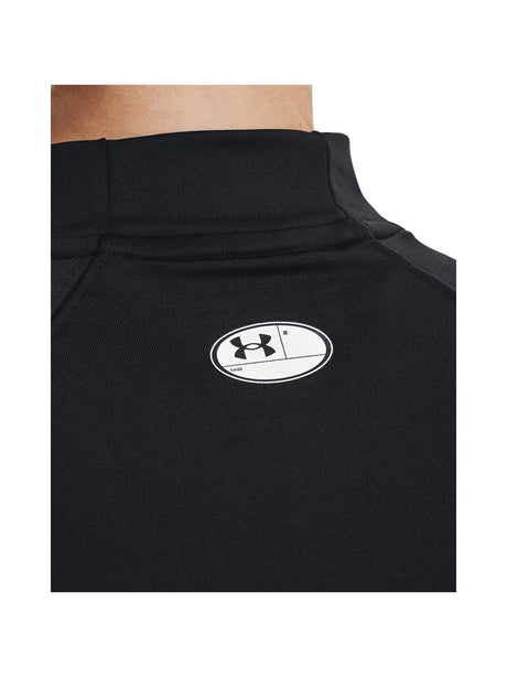 T-shirt Under Armour CG AUTHENTICS MOCKNECK Donna - Nero