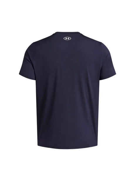 T-shirt Under Armour HEATGEAR FITTED SS Uomo - Blu