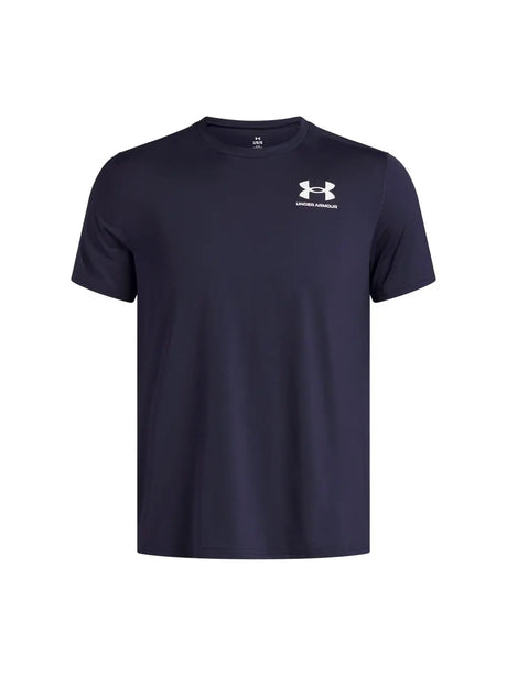 T-shirt Under Armour HEATGEAR FITTED SS Uomo - Blu