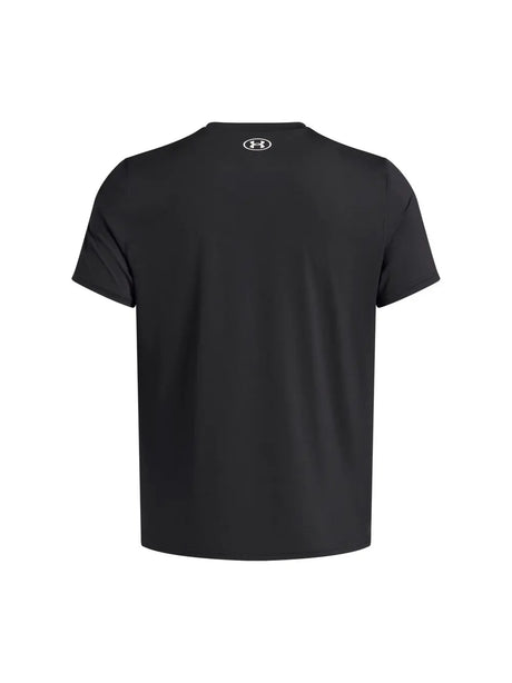 T-shirt Under Armour HEATGEAR FITTED SS Uomo - Nero