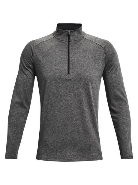 T-shirt Under Armour TECH 2.0 1/2 ZIP Uomo - Grigio