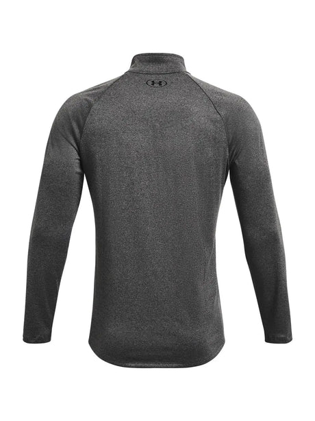 T-shirt Under Armour TECH 2.0 1/2 ZIP Uomo - Grigio