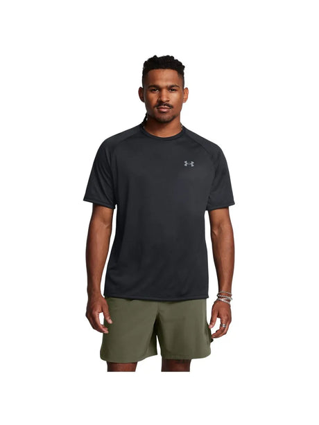 T-shirt Under Armour TECH 2.0 SS Uomo - Nero