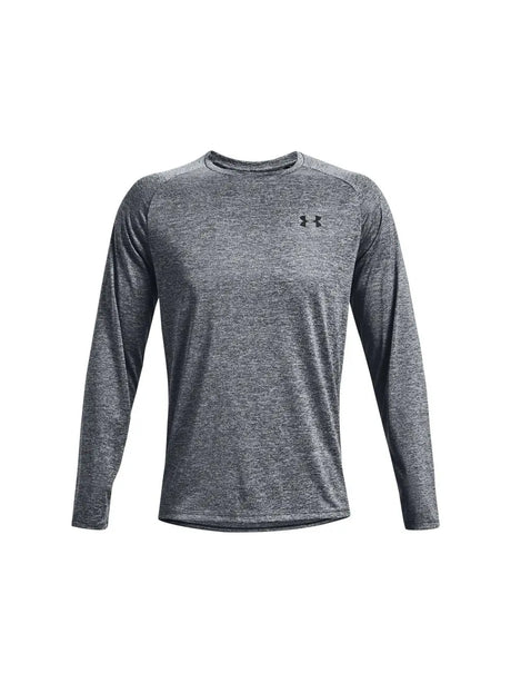 T-shirt Under Armour TECH LS 2.0 Uomo - Grigio