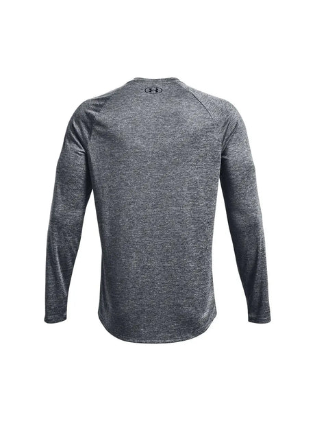 T-shirt Under Armour TECH LS 2.0 Uomo - Grigio