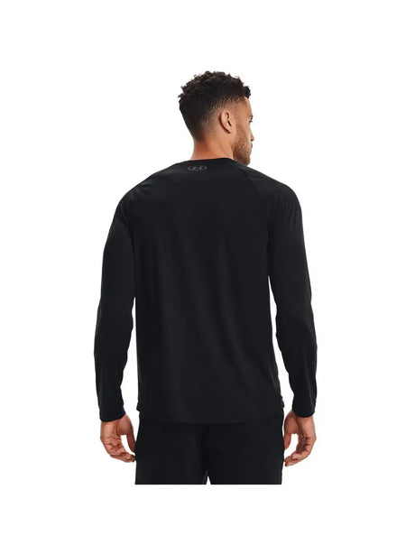 T-shirt Under Armour TECH LS 2.0 Uomo - Nero