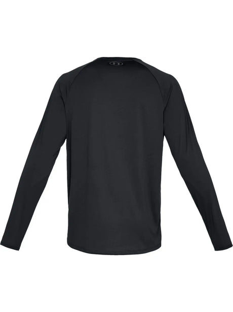 T-shirt Under Armour TECH LS 2.0 Uomo - Nero