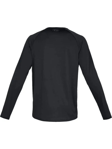 T-shirt Under Armour TECH LS 2.0 Uomo - Nero