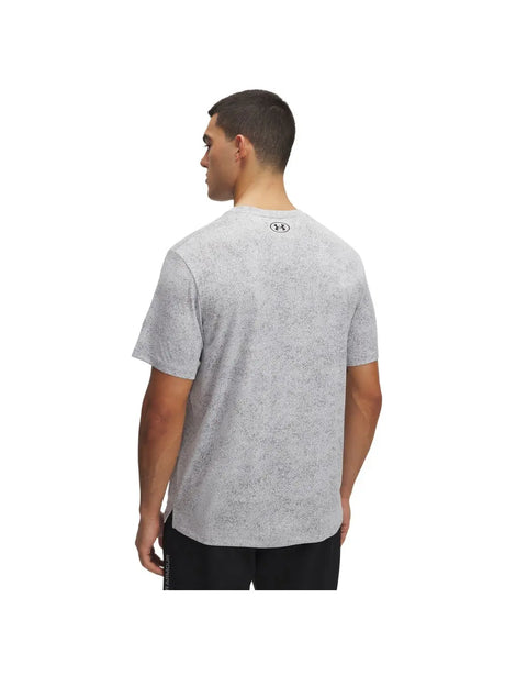 T-shirt Under Armour TECH PIXELATE Uomo - Grigio