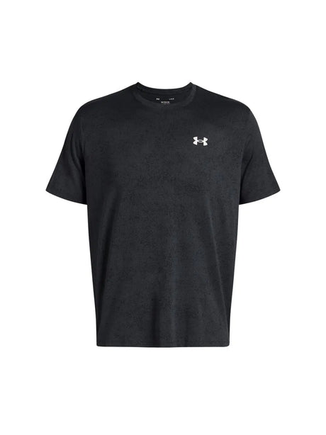 T-shirt Under Armour TECH PIXELATE Uomo - Nero