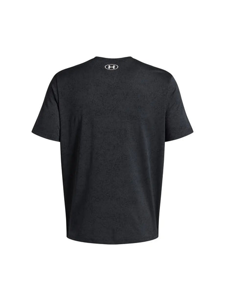 T-shirt Under Armour TECH PIXELATE Uomo - Nero