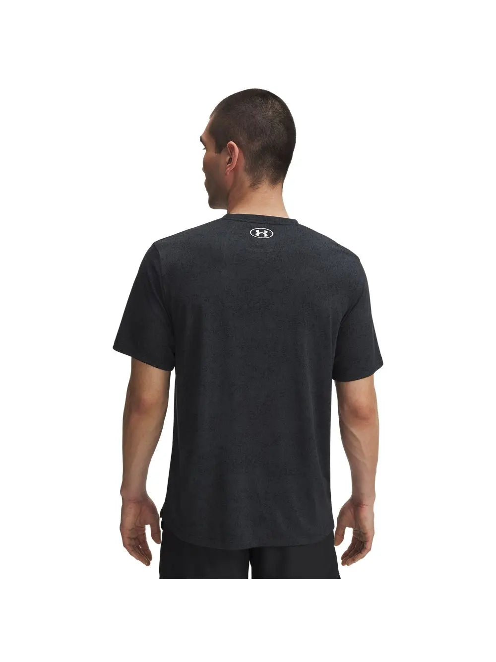 T-shirt Under Armour TECH PIXELATE Uomo - Nero