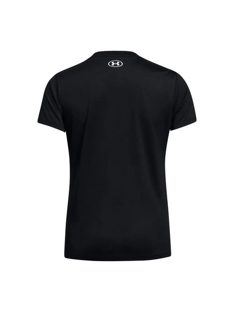 T-shirt Under Armour TECH SSV- SOLID Donna - Nero