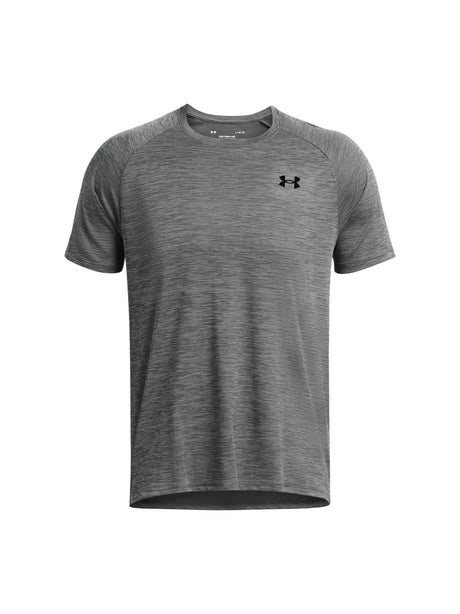 T-shirt Under Armour TECH TEXTURED SS Uomo - Grigio