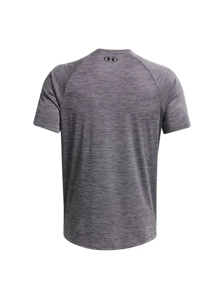T-shirt Under Armour TECH TEXTURED SS Uomo - Grigio