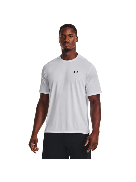 T-shirt Under Armour TECH VENT SS Uomo - Bianco
