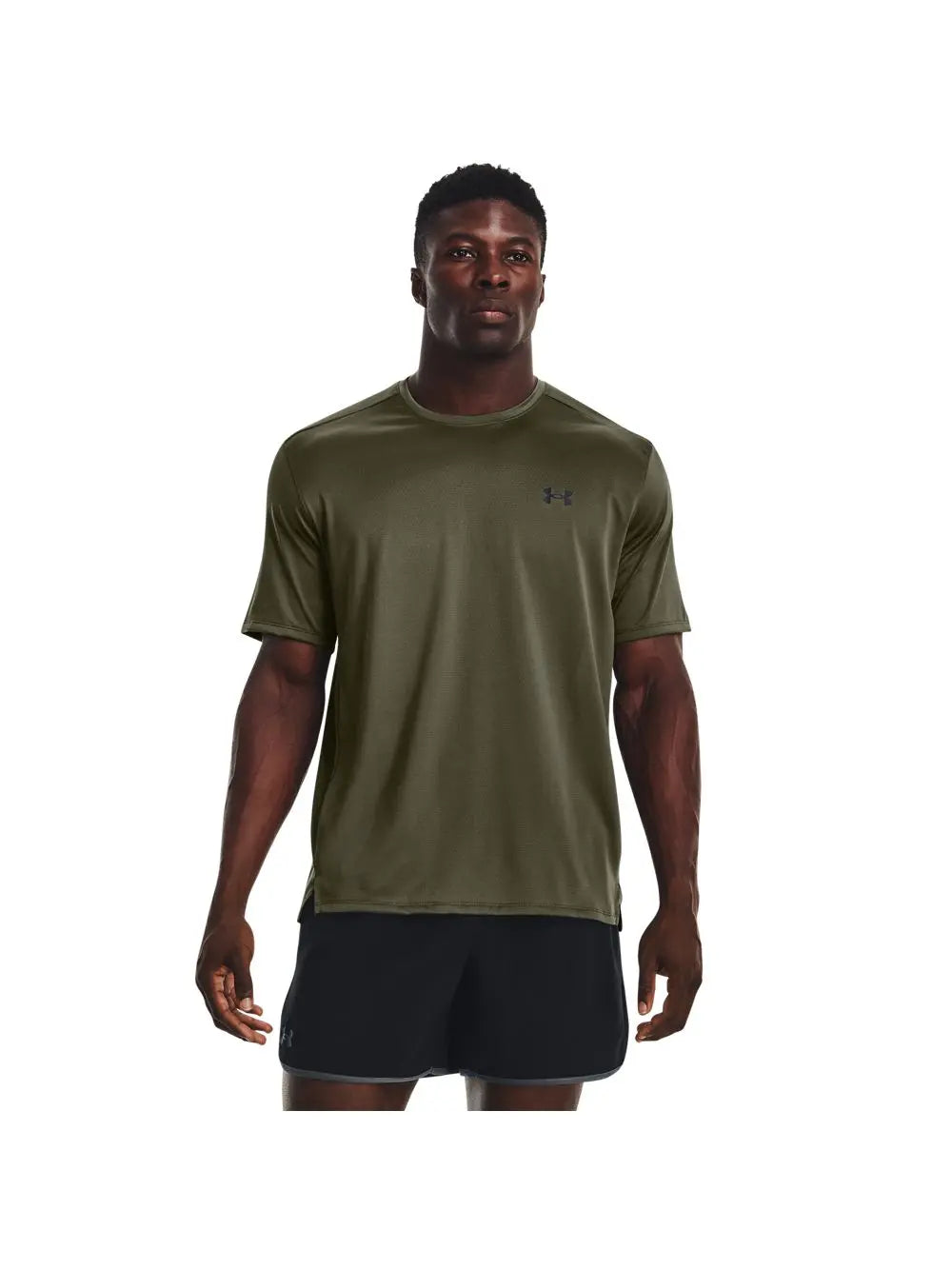 T-shirt Under Armour TECH VENT SS Uomo - Verde