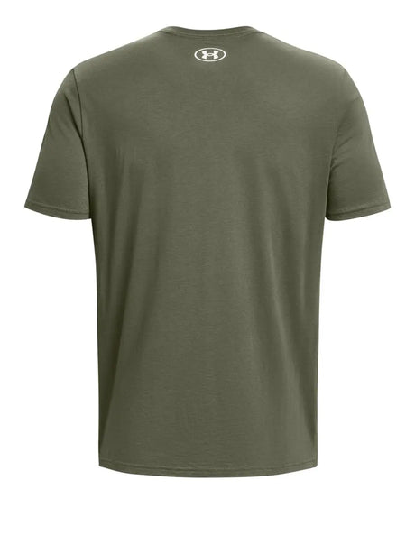 T-shirt Under Armour Uomo - Verde