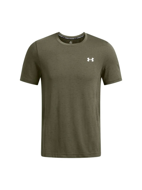 T-shirt Under Armour VANISH SEAMLESS SS Uomo - Verde