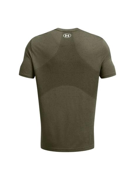 T-shirt Under Armour VANISH SEAMLESS SS Uomo - Verde