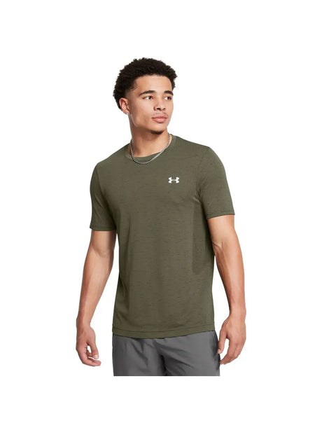 T-shirt Under Armour VANISH SEAMLESS SS Uomo - Verde
