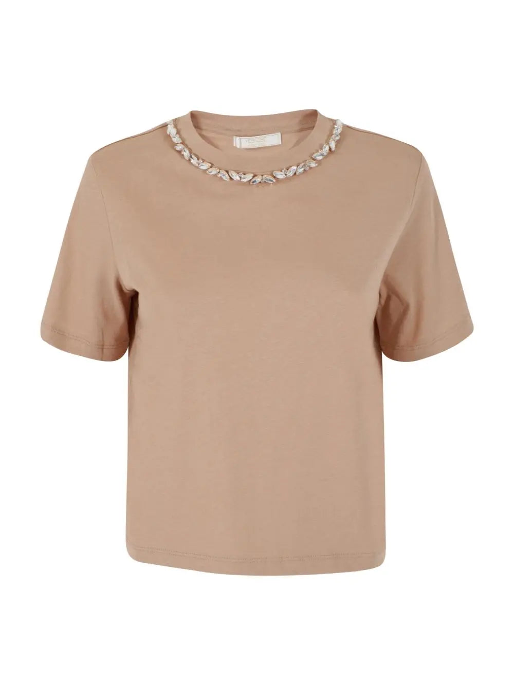 T-shirt Yes Zee Donna - Beige
