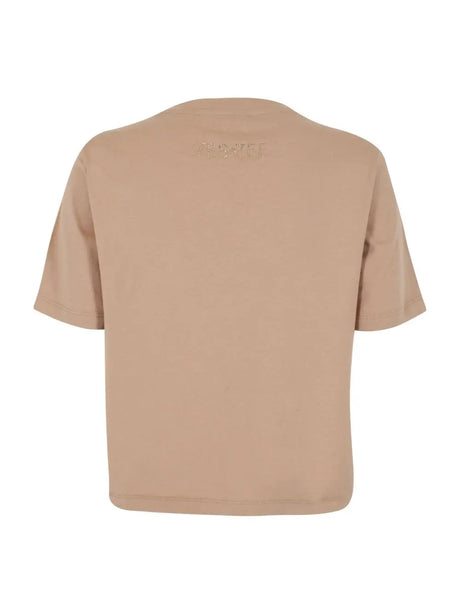 T-shirt Yes Zee Donna - Beige