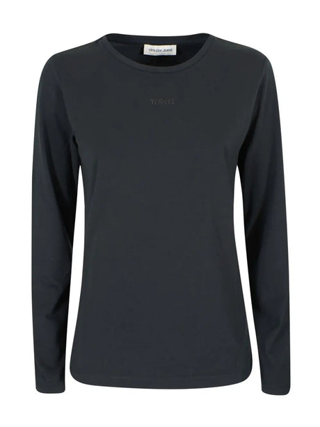 T-shirt Yes Zee Donna - Nero