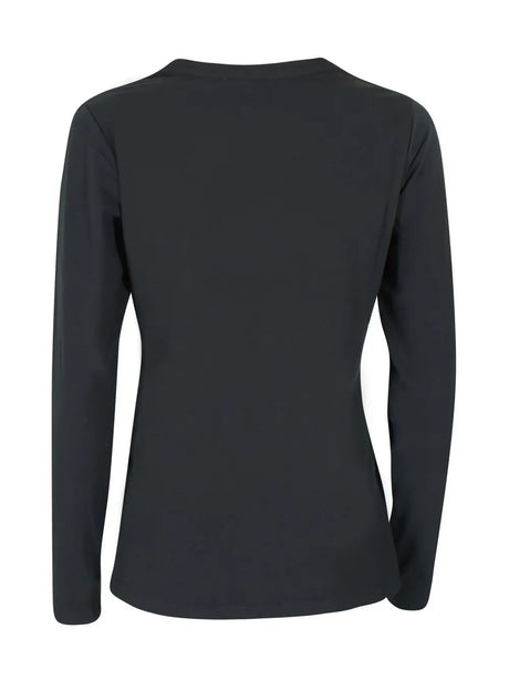 T-shirt Yes Zee Donna - Nero