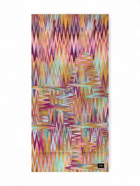 Telo Mare Fxxk Unisex - Multicolore