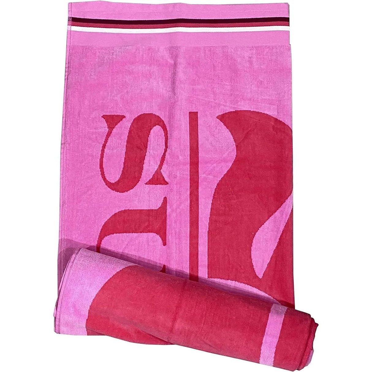 Telo Mare SUNDEK Unisex CLASSIC LOGO Rosa