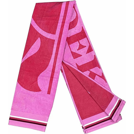 Telo Mare SUNDEK Unisex CLASSIC LOGO Rosa