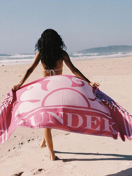 Telo Mare Sundek Uomo - Rosa