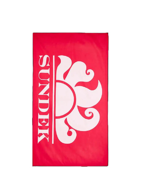 Telo Mare Sundek Uomo - Rosso