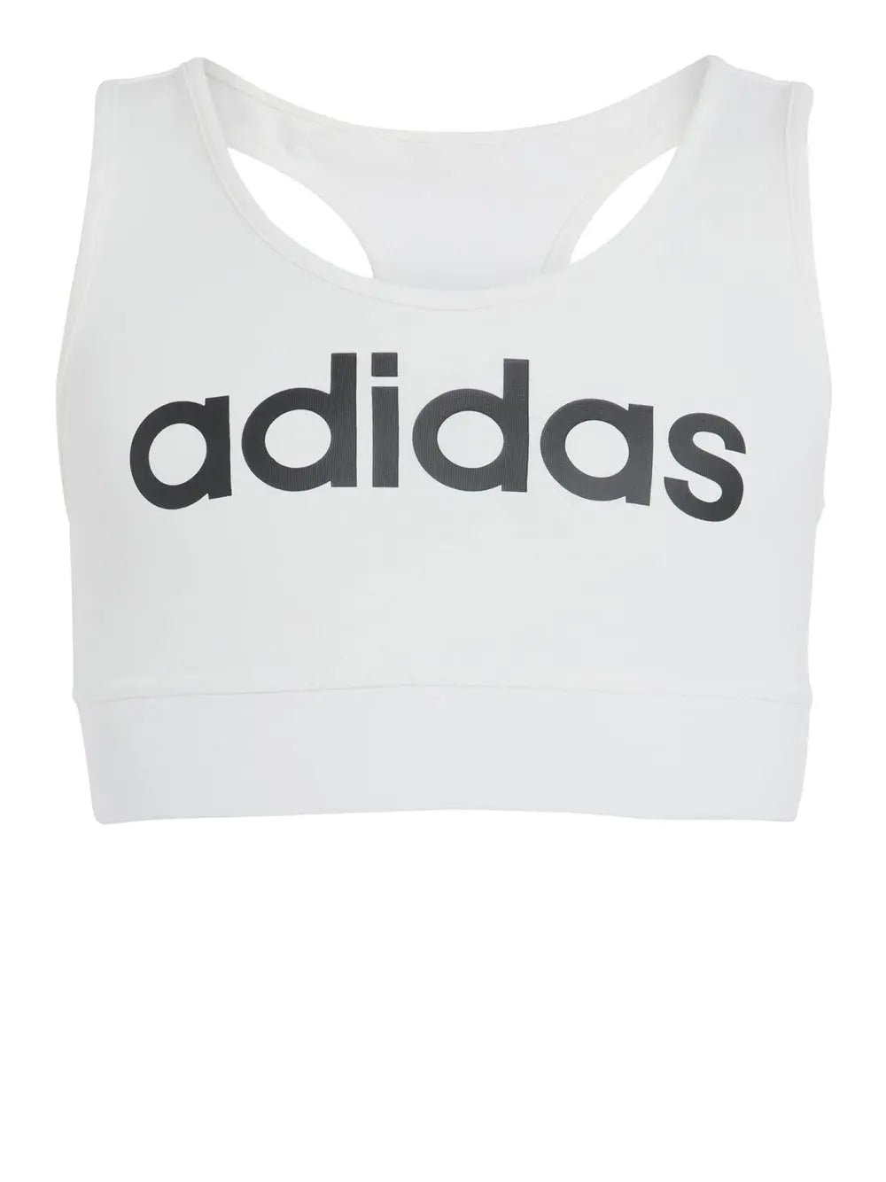 Top Adidas Bambina Bianco Adidas  Angolo dello Sport
