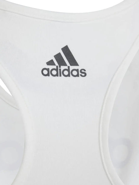 Top Adidas Bambina Bianco Adidas  Angolo dello Sport
