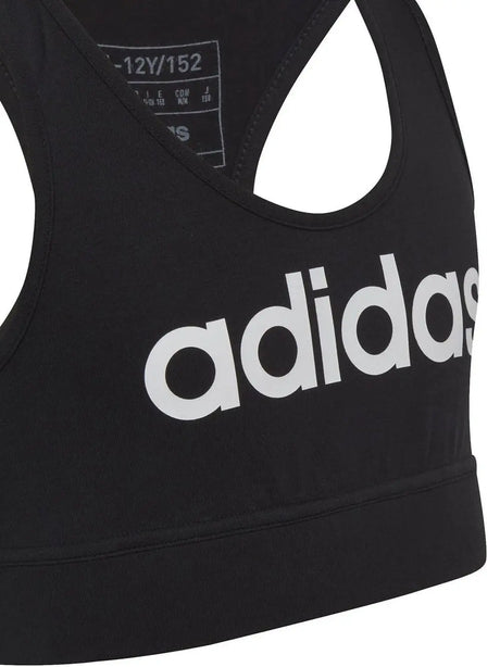 Top Adidas Bambina Nero Adidas  Angolo dello Sport