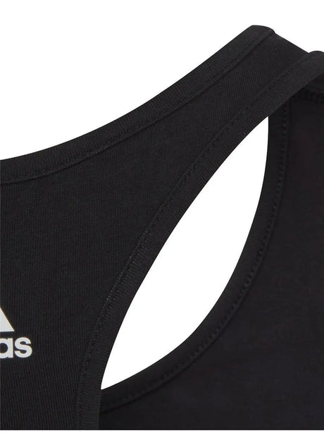 Top Adidas Bambina Nero Adidas  Angolo dello Sport