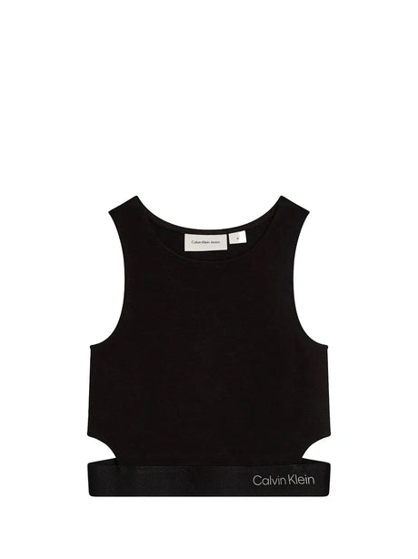 Top Calvin Klein Jeans Bambina - Ck Black