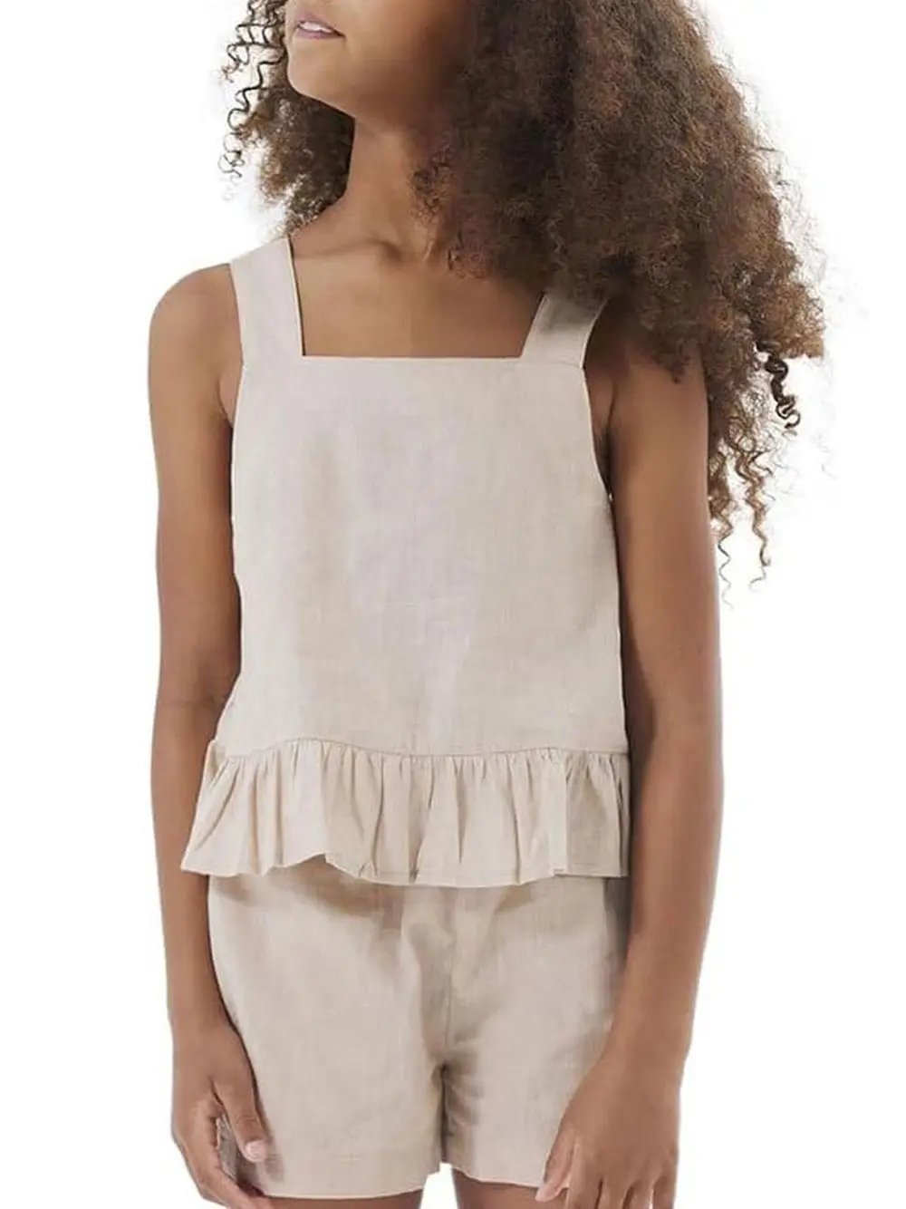 Top Name It Bambina Falinnen Strap Avorio Name It  Angolo dello Sport