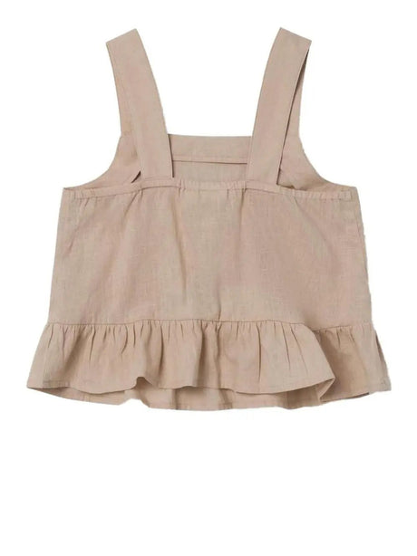 Top Name It Bambina Falinnen Strap Avorio Name It  Angolo dello Sport