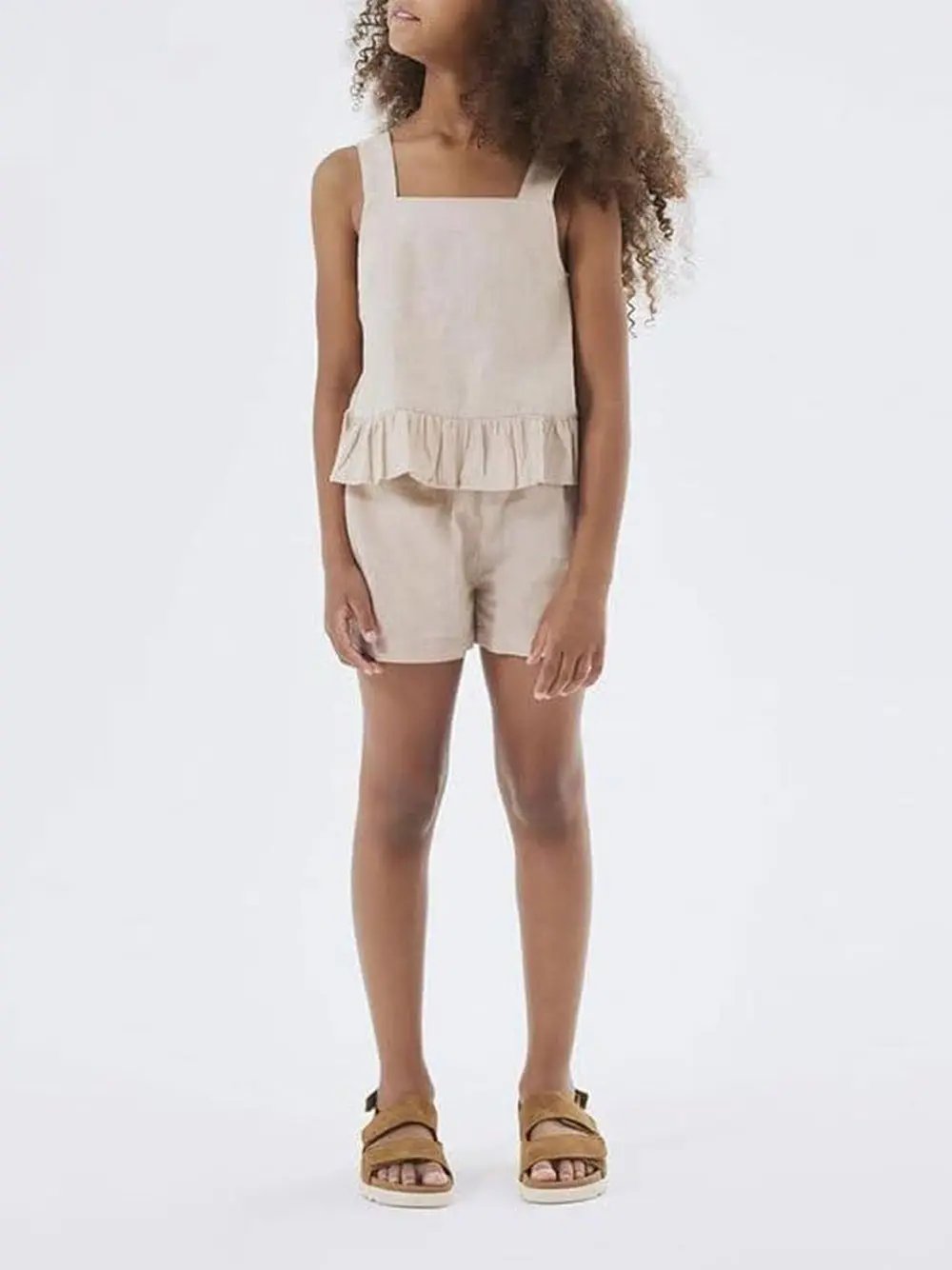 Top Name It Bambina Falinnen Strap Avorio Name It  Angolo dello Sport