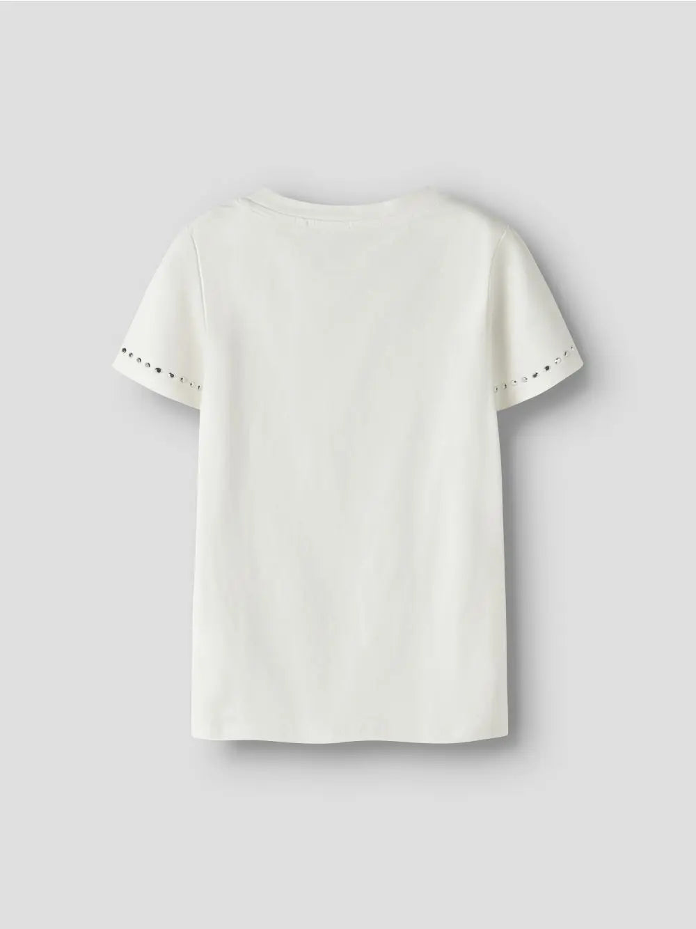 Top Name It TOLIA SS SLIM Bambina - Bianco