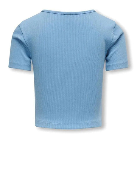 Top Only Bambina Essa Celeste Only  Angolo dello Sport