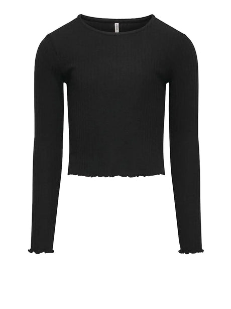 Top Only Bambina Nella Nero Only  Angolo dello Sport