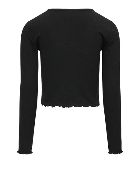 Top Only Bambina Nella Nero Only  Angolo dello Sport