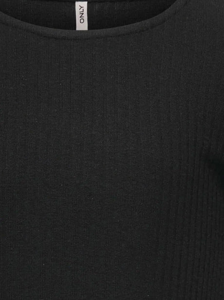 Top Only Bambina Nella Nero Only  Angolo dello Sport